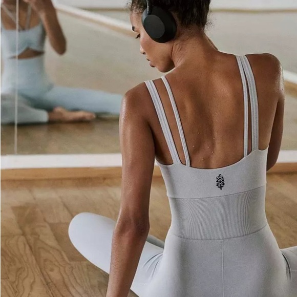 FP Movement Women's Good Karma Cut Out Onesie - Picture 3 of 11